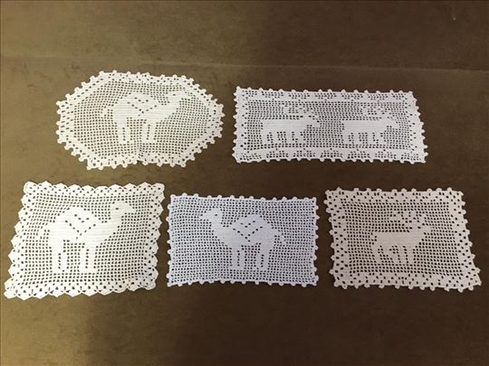 Ručni heklani radovi 