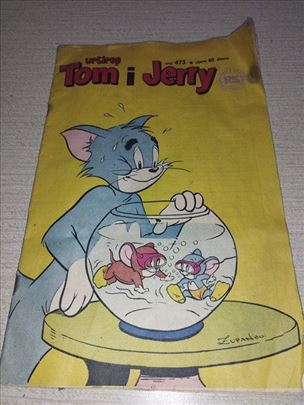 Vrtirep br.473-Tom i Jerry