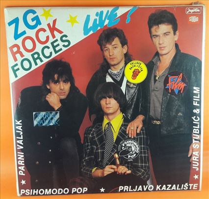 ZG Rock Forces Live!, Film,Valjak,Kazaliste,Psiho