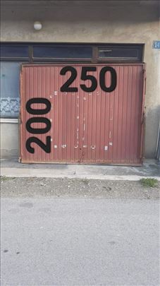Garazna vrata 200x250