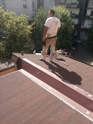 Izgradnja i renoviranje krovova, zidarski radovi