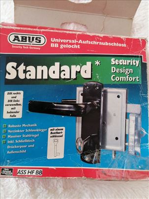 Robusna brava za kapije