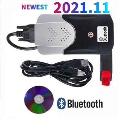  Bluetooth Delphi ds2021.11 OBD2 Dijagnostika