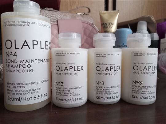 Olaplex set (1 šampon i tri perfektora)