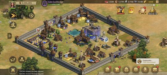 Prodaja naloga u online strategiji Game of Empires
