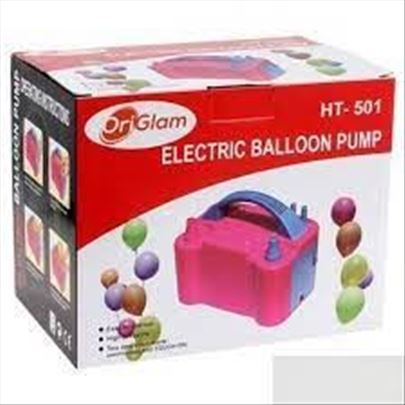 Pumpa za balone električna sa dve mlaznice