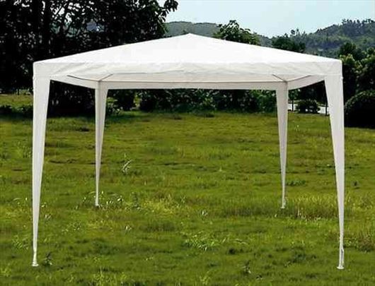 Bela tenda 3x3 metra novo - Paviljon šator 