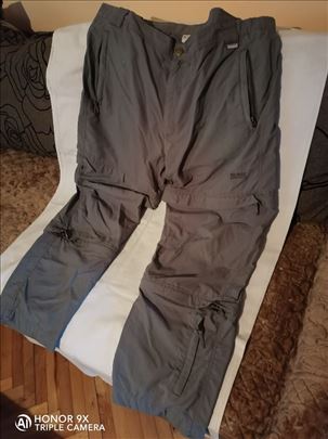 treking pantalone 3u1