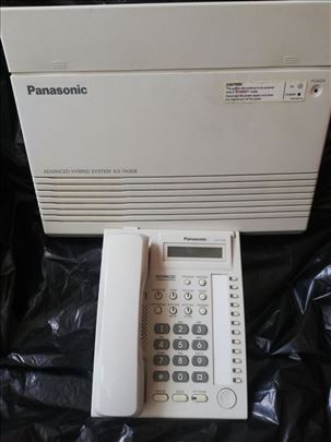 Panasonic  tel centrala TA308 TA616 TA206