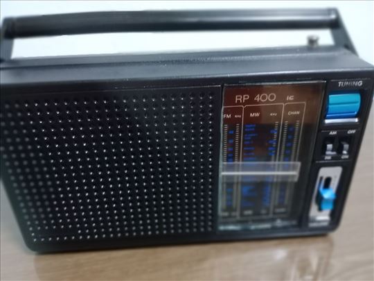 RP 400 radio prijemnik, iskra