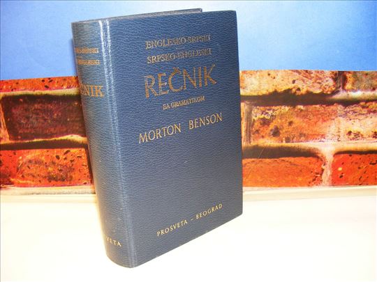 Englesko-Srpski Srpsko-Engleski recnik sa gramatik
