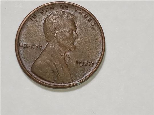 1 cent iz 1930