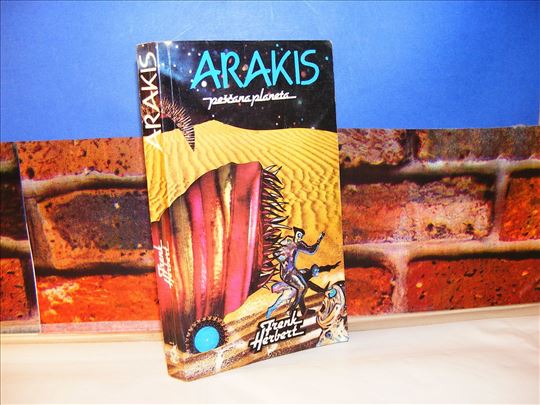 Arakis Frenk Herbert Peščana planet