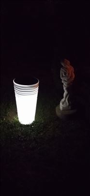 Led rgb bluetooth svetleće saksije