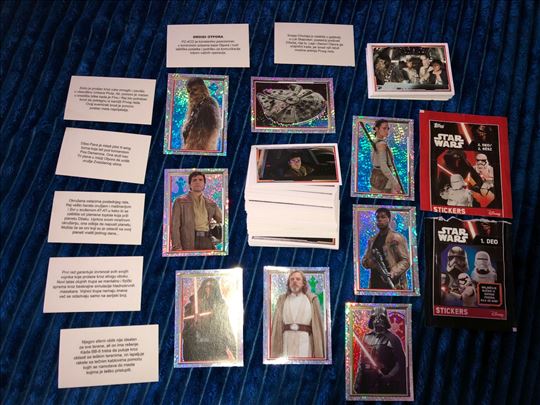 Star Wars Topps sličice