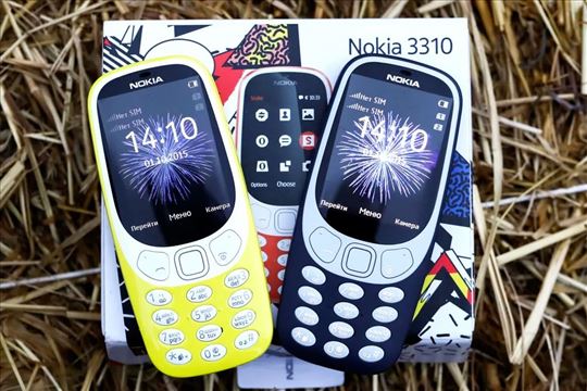 Nokia 3310 Dual SIM 3G 2023 - akcija- novo