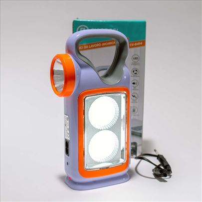 LED lampa TX-8414 sa solarnim punjenjem