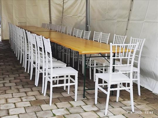 Izdavanje Tiffani stolica