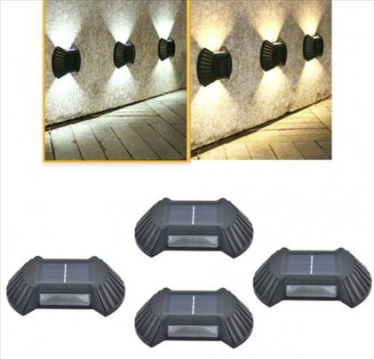 Solarna zidna lampa     