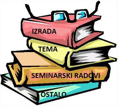 Pisanje seminarskih radova