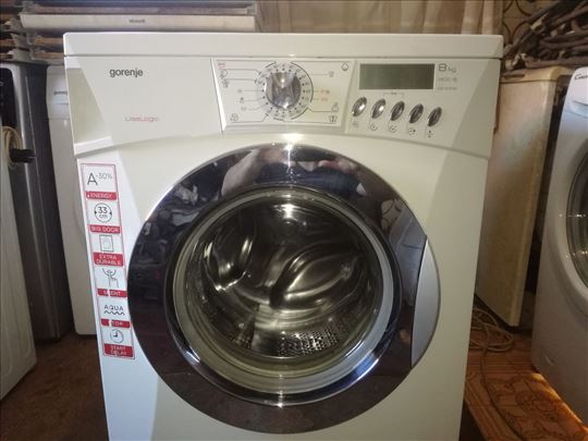 Povoljno.Gorenje,AAA klasa,8kg,1400rpm,kao nova.