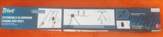 Teleskopski držač štapova Crivit
