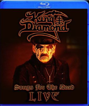 (BLU-RAY) KING DIAMOND - Songs For The Dead Live