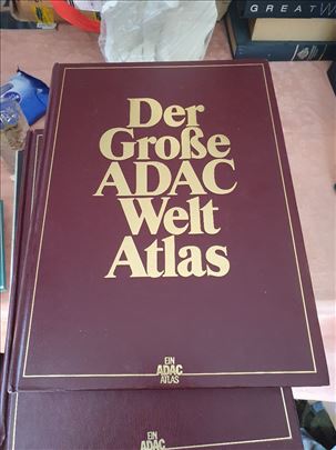 Der große adac weltatlas