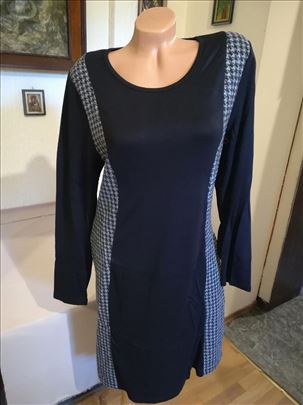 Nova elegantna zenska haljina Bianna crna XL novo