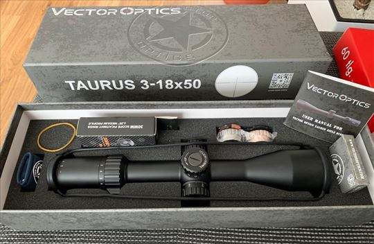 Vector optics Taurus 3-18x50ffp illumination 