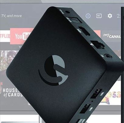 4k ultra HD Android Tv Box