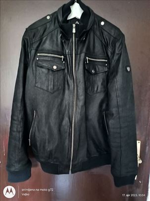 INVENTO LEATHER JACKETS 3XL