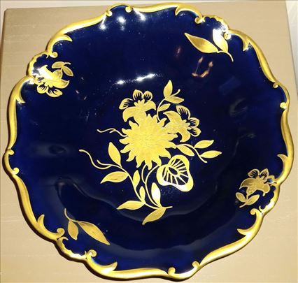 JL Menau činija kobalt