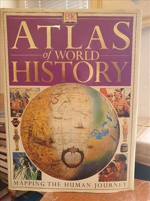 Atlas of World History  dk