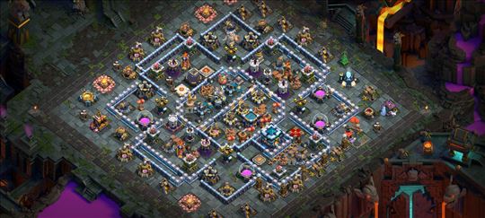 Clash of clans th 13