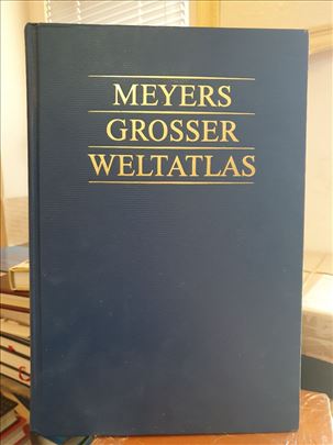 Meyers Grosser Weltatlas 