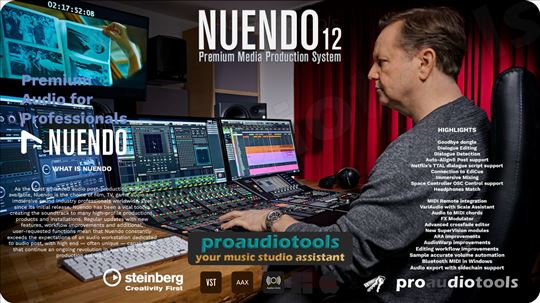 Steinberg Nuendo 12