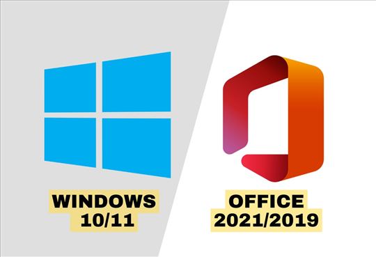 Windows 10/11 Office 2021/2019 Pro/Home Licenca