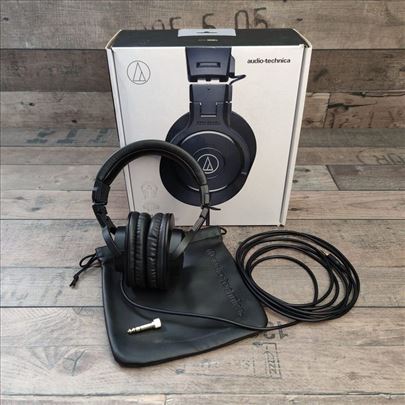 Audio-Technica ATH-M30x slušalice, crne