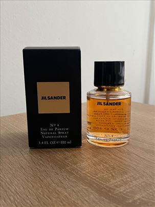 Jil Sander no 4 parfem 100 ml