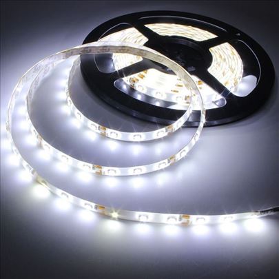 Led traka 5m  3528  6500K , IP20 