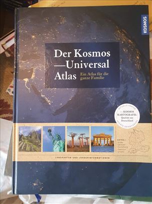 Der Kosmos Universal Atlas 