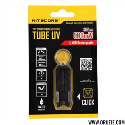 Nitecore Tube UV lampa