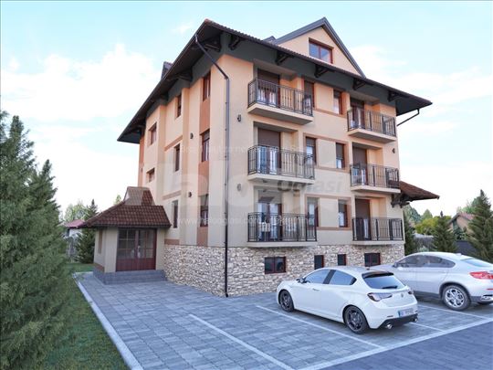 Lux apartman,35m2, nova gradnja, useljiv, Zlatibor