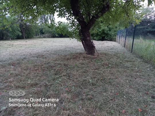 Kosimo dvorišta placeve odvoz šuta granja