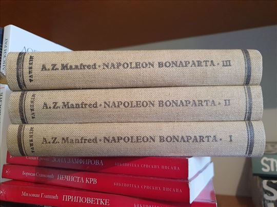 Manfred - Napoleon Bonaparta 1-3