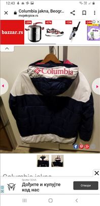 Columbia jakna