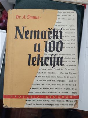 Dr A. Šmaus, Nemački u 100 lekcija