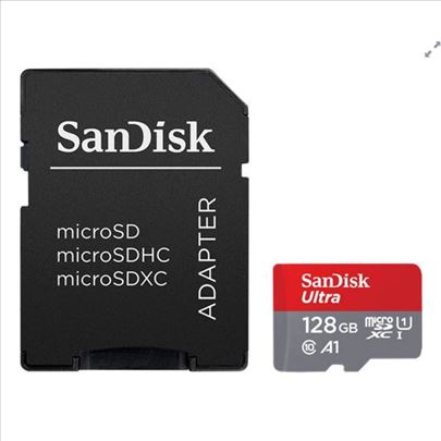 SanDisk Ultra microSD memorijske kartice 64gb 128g