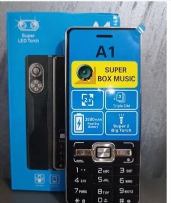 Telefon Nokia A1 sa tri Sim kartice i Srpski Meni